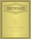 Certificate vertical