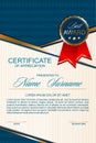 certificate vertical