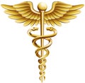 Caduceus Medical Icon.