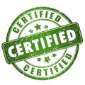 Certified