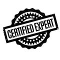 Certified Expert rubber stamp