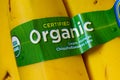 Certified organic