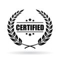 Certified product emblem