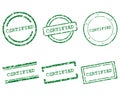 Certified stamps