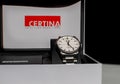 The Certina DS-1 Automatic watch Royalty Free Stock Photo