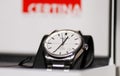 The Certina DS-1 Automatic watch Royalty Free Stock Photo