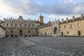 The Certosa di Padula in southern Italy Royalty Free Stock Photo