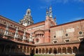 The Certosa di Pavia or Charterhouse of Pavia Royalty Free Stock Photo