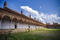 Certosa di Pavia, grand cloister