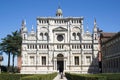 Certosa di Pavia. Italian monastery Royalty Free Stock Photo