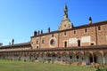 Certosa di Pavia, medieval monastery, Italy Royalty Free Stock Photo