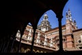 Certosa di Pavia monastery, cloister, Italy