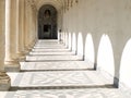 Certosa di San Martino Royalty Free Stock Photo