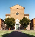 Certosa - ferrara, italy Royalty Free Stock Photo