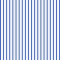 Cerulean blue and white stripes