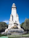 Cervantes Monument Royalty Free Stock Photo