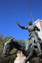 Cervantes Monument. Madrid