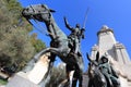 Cervantes monument, Madrid