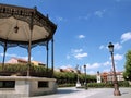 Cervantes Square from Alcala
