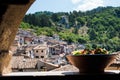 Cervara di Roma, Italy- 2019: Small traditional village in the Simbruini mountains near to Rome know as The artists village