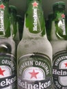 Cerveja Heineken gelada Royalty Free Stock Photo