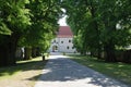 The Cerveny Kamen Castle, Slovakia