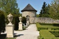 Cerveny Kamen Garden, Little Carpathians, Trnava Region, Slovakia