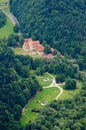 Cerveny Klastor monastery, Slovakia Royalty Free Stock Photo