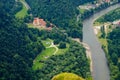 Cerveny Klastor monastery, Slovakia Royalty Free Stock Photo