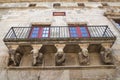 Cervera (Catalunya, Spain): historic palace