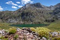 Cerveriz lake in the Somiedo national park, Spain, Asturias