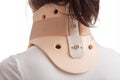Cervical collar Royalty Free Stock Photo