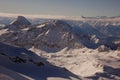 Cervinia and Zermatt skiing