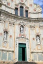 Cervo church in Italy