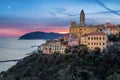 Cervo - medieval hilltop town, Liguria, Italy