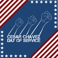 Cesar Chavez, day of service