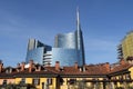 Cesar Pelli tower in Milan