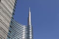 Cesar pelli tower in Milan