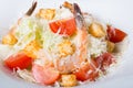 Cesar salad with shrimps