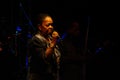 Cesaria Evora live Royalty Free Stock Photo