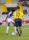 Cesc Fabregas of Catalonia National team Royalty Free Stock Photo