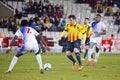 Cesc Fabregas of Catalonia National team Royalty Free Stock Photo