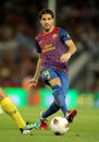 Cesc Fabregas of FC Barcelona