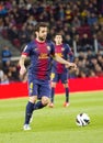 Cesc Fabregas of FC Barcelona Royalty Free Stock Photo