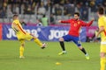 Cesc Fabregas and Gabriel Torje