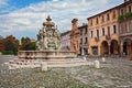 Cesena, Emilia-Romagna, Italy: the ancient fountain Fontana del