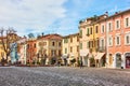 Old square in Cesena