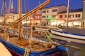 Cesenatico fishing village on the Adriatic Sea famous for its fish restaurants c