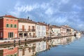 Cesenatico, seaside town in Emilia Romagna, Italy Royalty Free Stock Photo