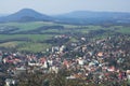 Ceska Kamenice, Czech republic Royalty Free Stock Photo